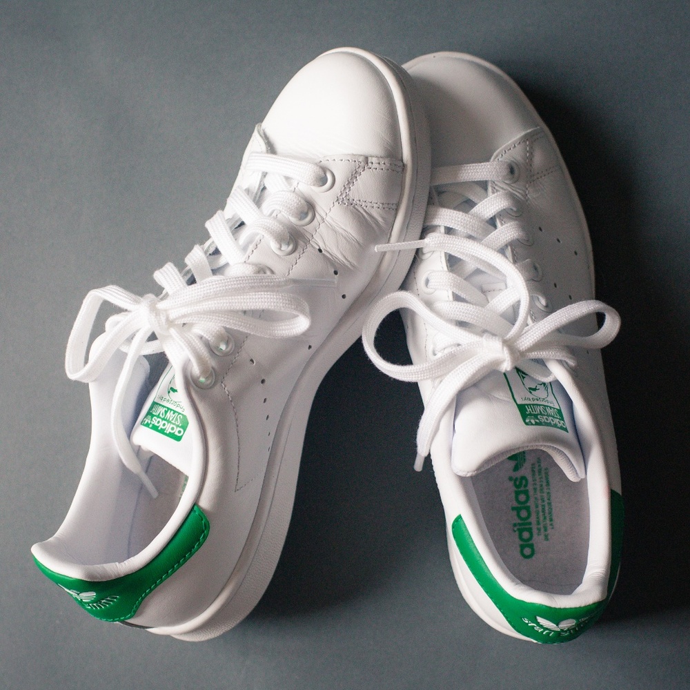 Adidas Stan Smith Originals Womens (white/green)